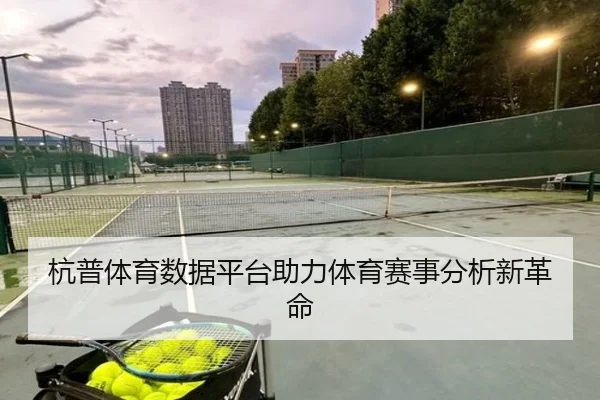 杭普体育数据平台助力体育赛事分析新革命
